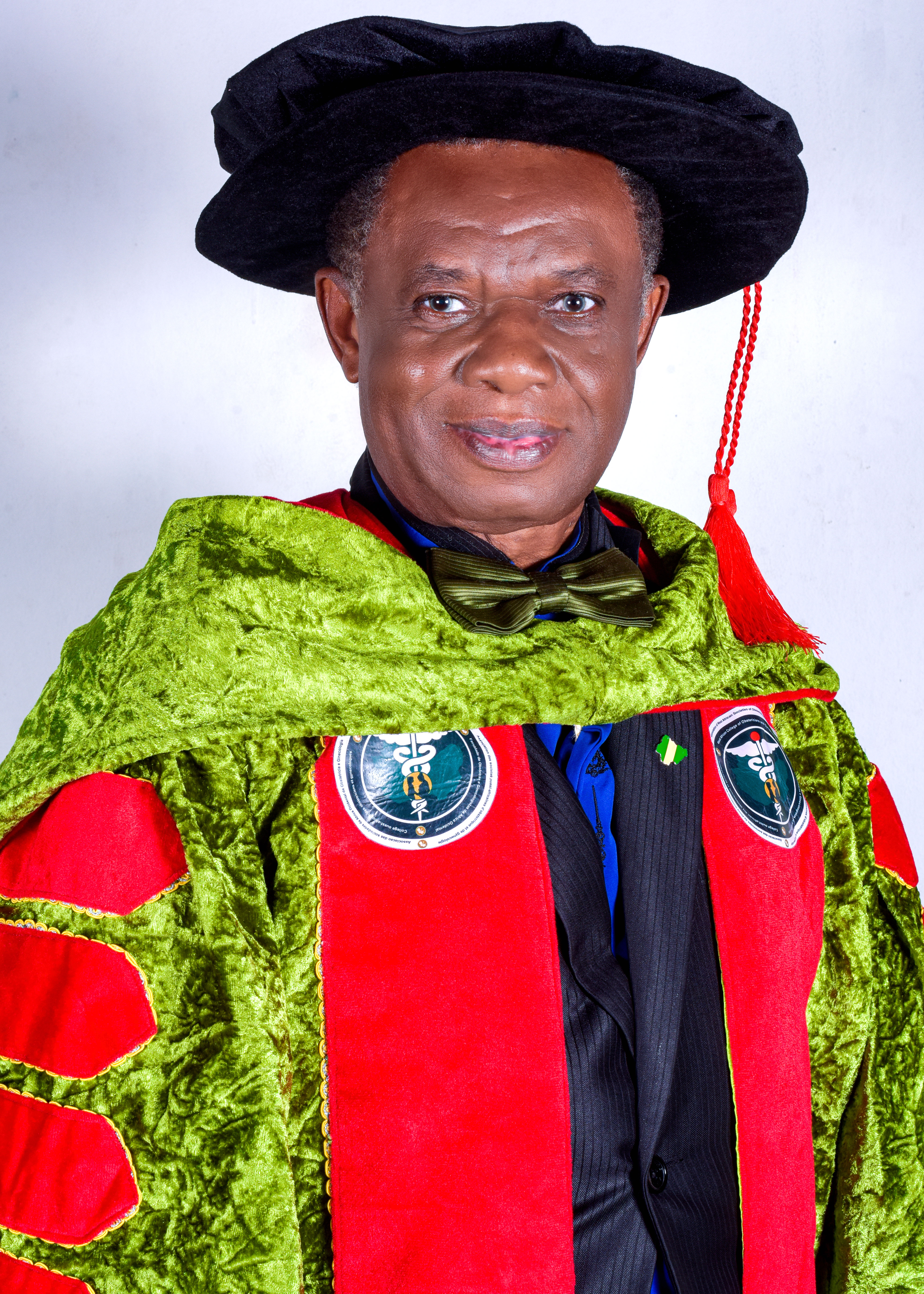 Emeritus Prof. J.I Brian-D Adinma